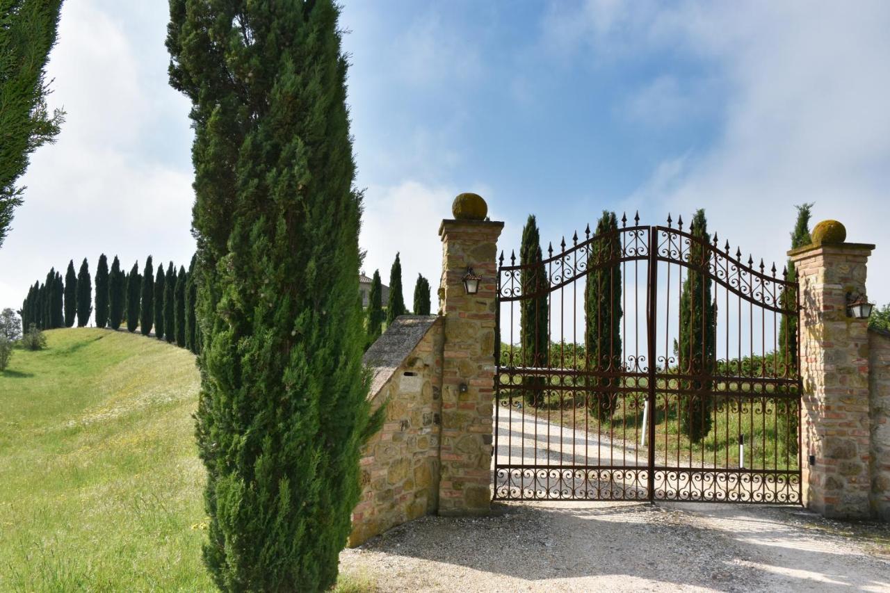 Podere Le Volpaie, Volterra, Tuscany Montecatini Val di Cecina Exterior foto