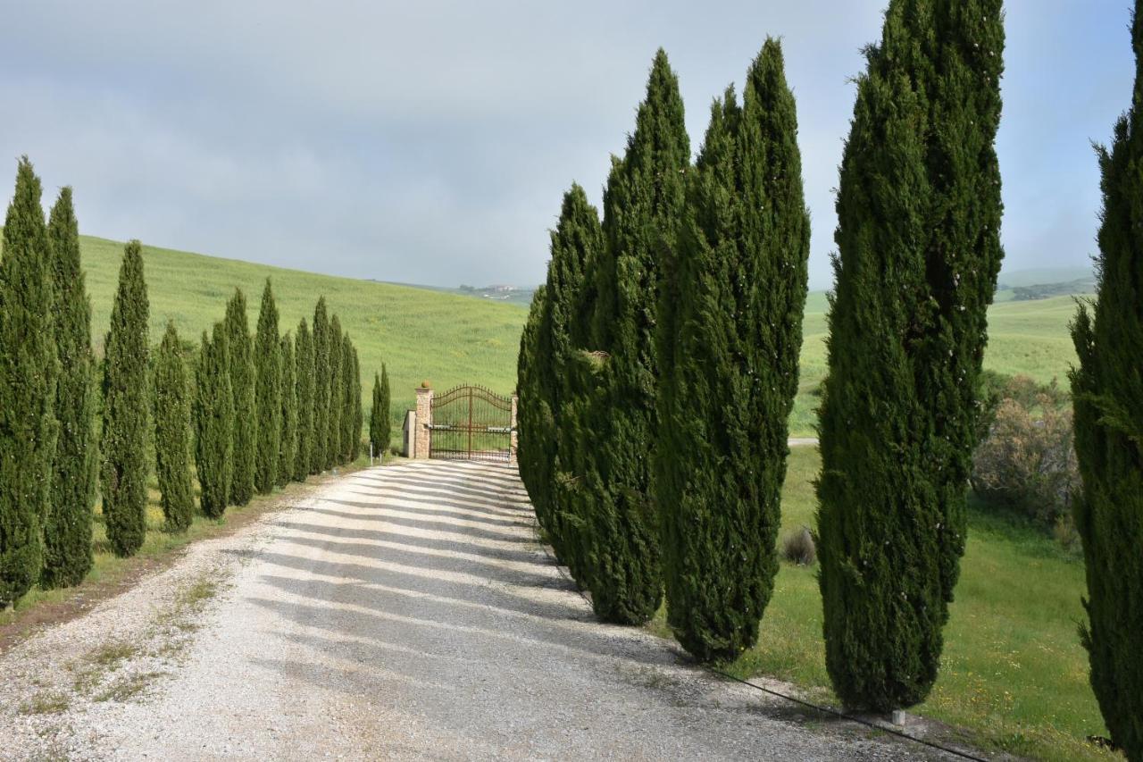 Podere Le Volpaie, Volterra, Tuscany Montecatini Val di Cecina Exterior foto