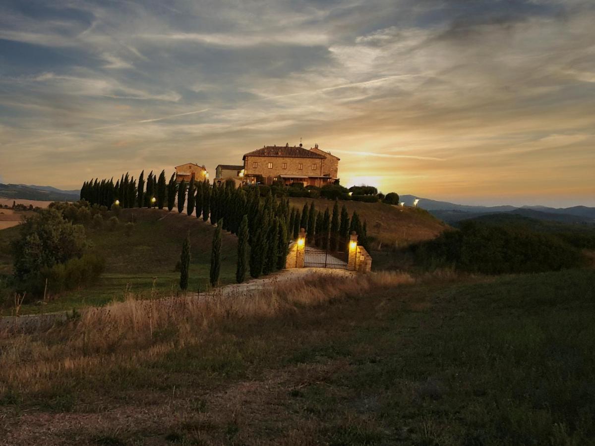 Podere Le Volpaie, Volterra, Tuscany Montecatini Val di Cecina Exterior foto