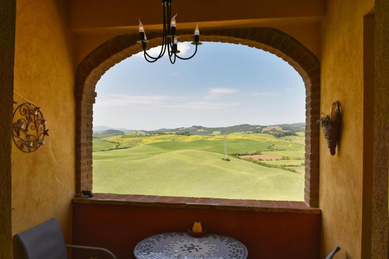 Podere Le Volpaie, Volterra, Tuscany Montecatini Val di Cecina Exterior foto