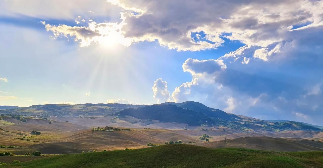 Podere Le Volpaie, Volterra, Tuscany Montecatini Val di Cecina Exterior foto