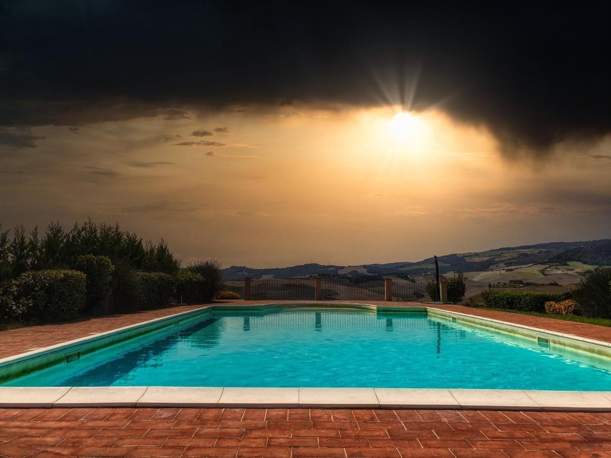 Podere Le Volpaie, Volterra, Tuscany Montecatini Val di Cecina Exterior foto