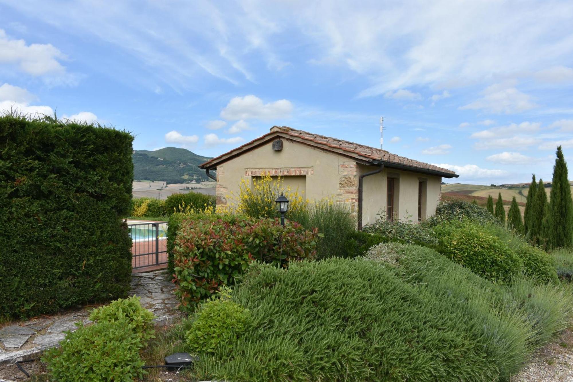 Podere Le Volpaie, Volterra, Tuscany Montecatini Val di Cecina Exterior foto